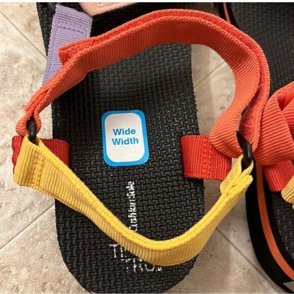 Womens Platform Nature Outdoors Sandals Shoes - Picture 3 of 9